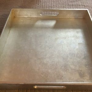 Silver Serving Tray